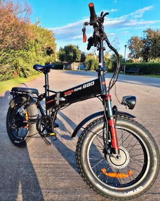 ebike ridstar h20pro, pari al nuovo, meno di 100km