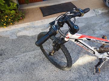 bici mountain bike misura 24