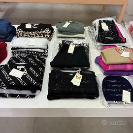 Stock twin set bambini