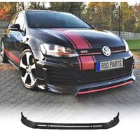 SPOILER LABBRO ANTERIORE VOLKSWAGEN VW GOLF 7 7.5