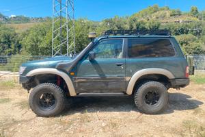 Nissan Patrol GR y61 preparato e OMOLOGATO