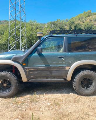 Nissan Patrol GR y61 preparato e OMOLOGATO