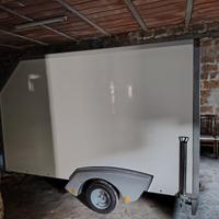 Rimorchio Chiuso Turatello Cube XL