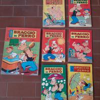Lotto fumetti Braccio di Ferr9