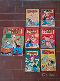 Lotto fumetti Braccio di Ferr9