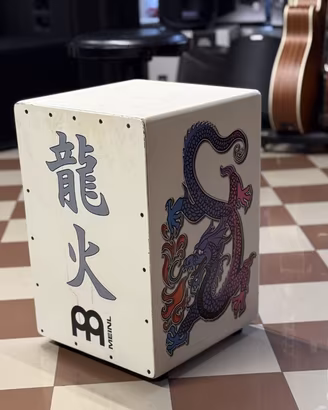 MEINL Headliner HCAJ1NT - Cajon in Legno di Querci