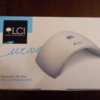 Lampada per unghie CURVE Led 36W LCI