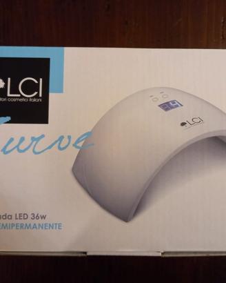 Lampada per unghie CURVE Led 36W LCI