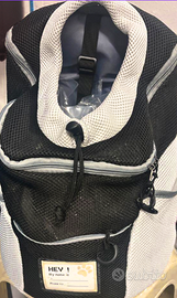 Zaino Porta Cane Marsupio Cane Borse per Cani