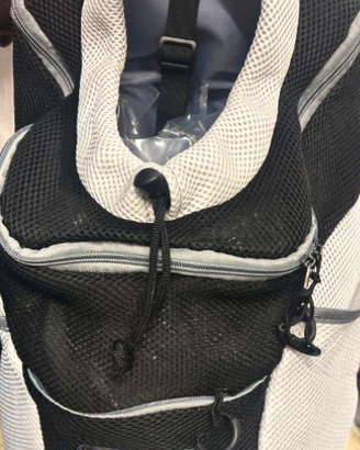 Zaino Porta Cane Marsupio Cane Borse per Cani