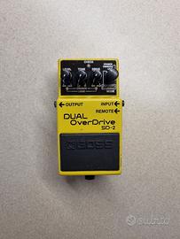 Boss Dual Overdrive SD-2 - con scatola