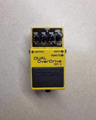 Boss Dual Overdrive SD-2 - con scatola
