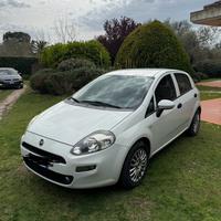 Fiat punto del 09/ 2016 1.2 benzina bianca