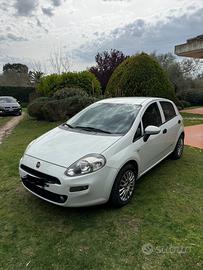 Fiat punto del 09/ 2016 1.2 benzina bianca
