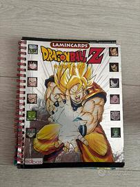 DragonballZ Lamincards serie Argento 114/150