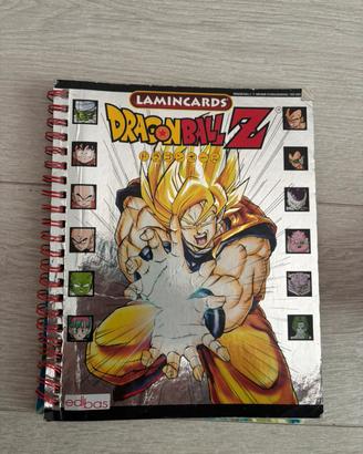 DragonballZ Lamincards serie Argento 114/150