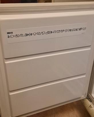 Freezer incasso
