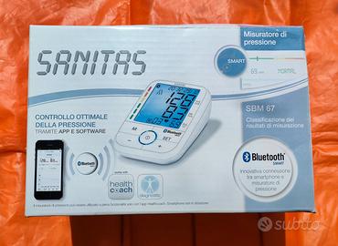 SANITAS SBM 67 - Misuratore Pressione - Bluetooth 