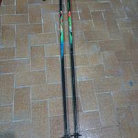 Bastoncini da sci, nordic walking, marca atomic