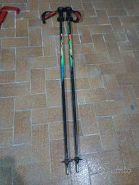 Bastoncini da sci, nordic walking, marca atomic