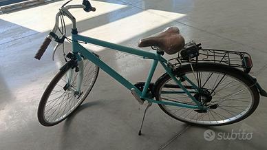 Bici unisex verde acqua