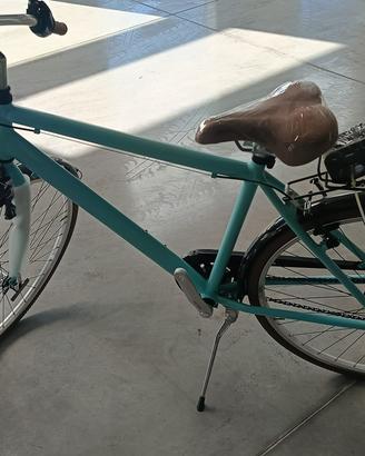 Bici unisex verde acqua