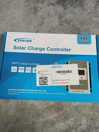 Regolatore mppt Epever 20A