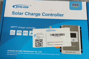 Regolatore mppt Epever 20A