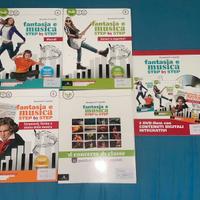 libri “fantasia e musica step by step”