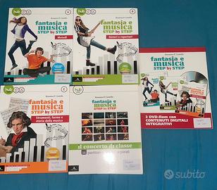 libri “fantasia e musica step by step”