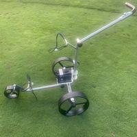 Carrello Elettrico - PG PowerGolf “Steel Cad”