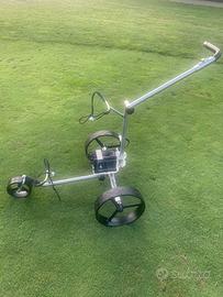 Carrello Elettrico - PG PowerGolf “Steel Cad”