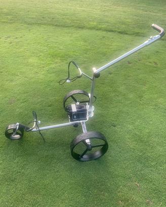 Carrello Elettrico - PG PowerGolf “Steel Cad”
