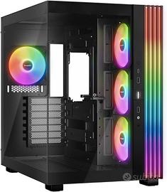 CASE PC GAMING BE QUIET LIGHT BASE 600LX NUOVO