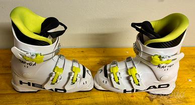 Scarponi da sci HEAD numero 34-35