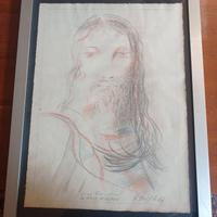 Pietro Delfitto disegno su carta 
