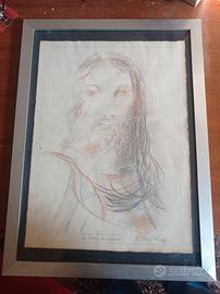 Pietro Delfitto disegno su carta 