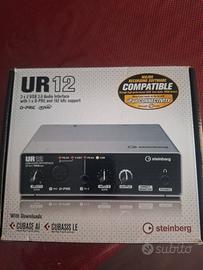 scheda audio steinberg ur 12