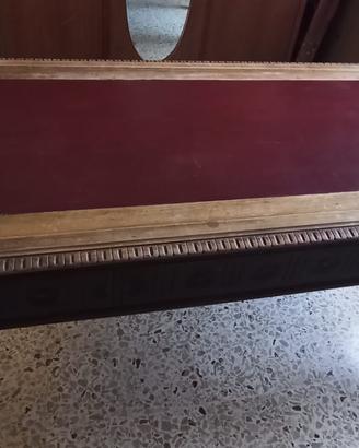 Mobili studio in noce scuro antichi fine ottocento