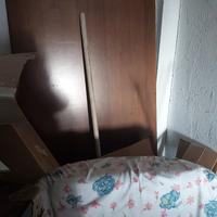 Tavolo in noce allungabile 