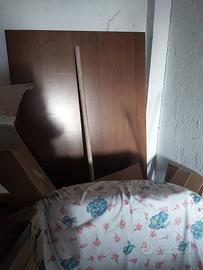 Tavolo in noce allungabile 