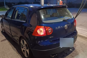 golf GTI serie 5 