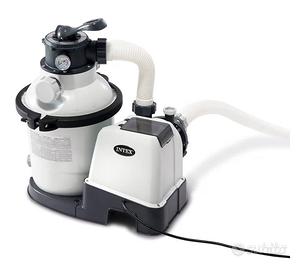 Pompa Filtro a Sabbia Krystal Clear