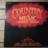 Disco Vinile 33 giri Country Music