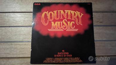 Disco Vinile 33 giri Country Music