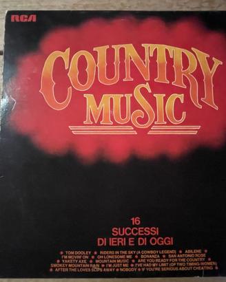 Disco Vinile 33 giri Country Music