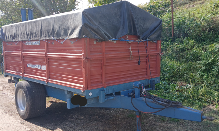 Rimorchio agricolo