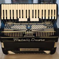 Fisarmonica 120 bassi 41 Stradella F.lli Crosio