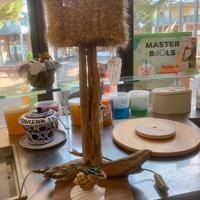 Lampada fatta a mano