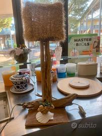 Lampada fatta a mano